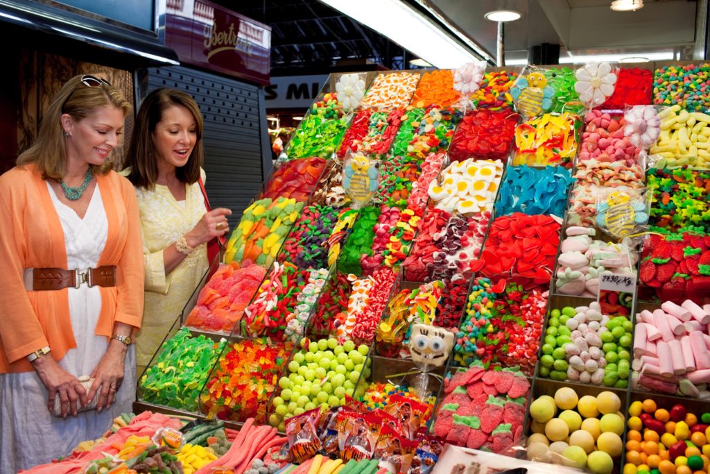 Mercado in Barcelona